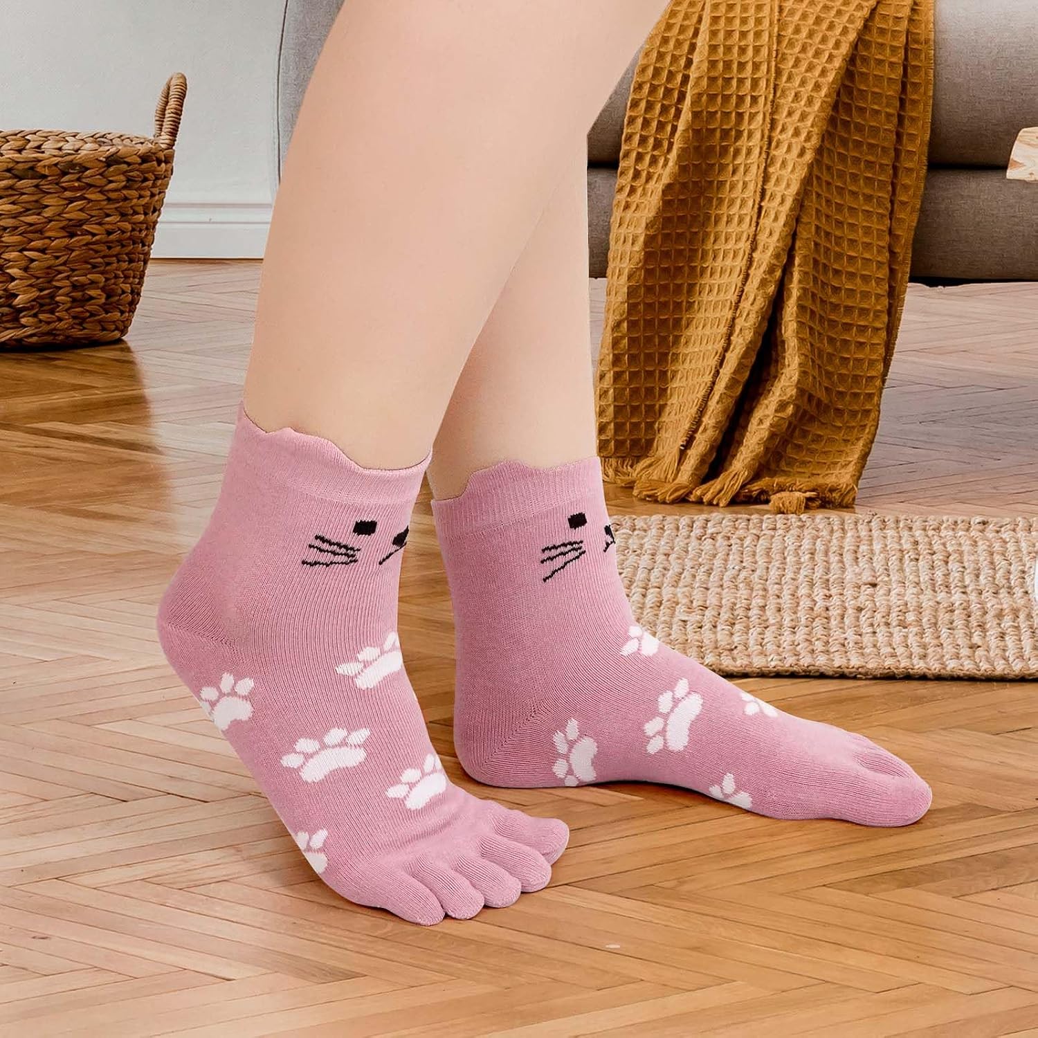 Thumbnail 4 de PUTUO Donna Calzini dita Separate 36-41