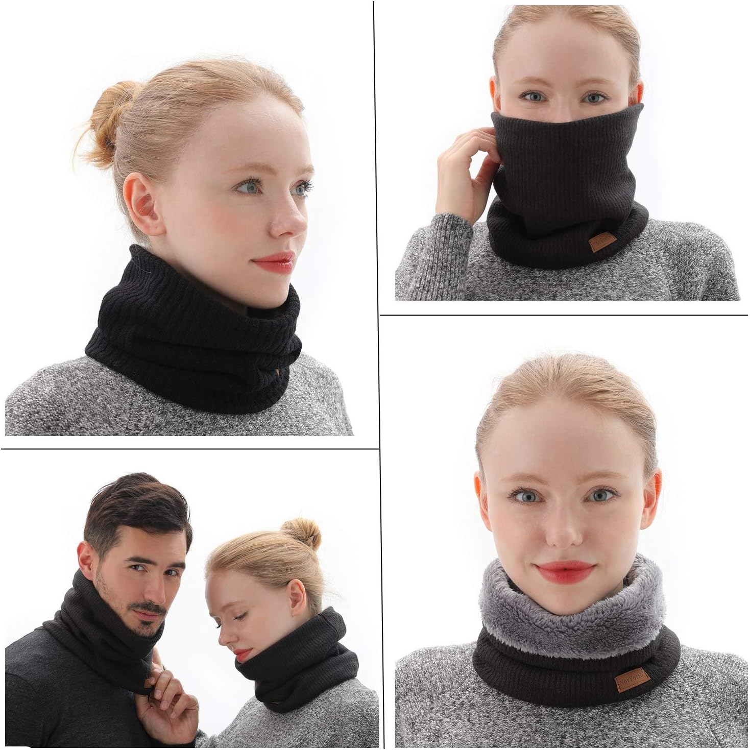 Detalle de NovForth Halsschlauch Herren Ski đź§Ł