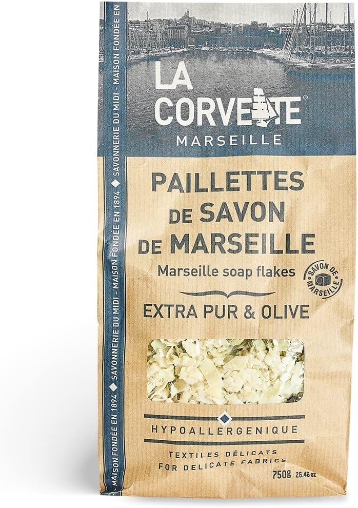 Thumbnail 1 de La Corvette Savon de Marseille en Paillettes – 750 g