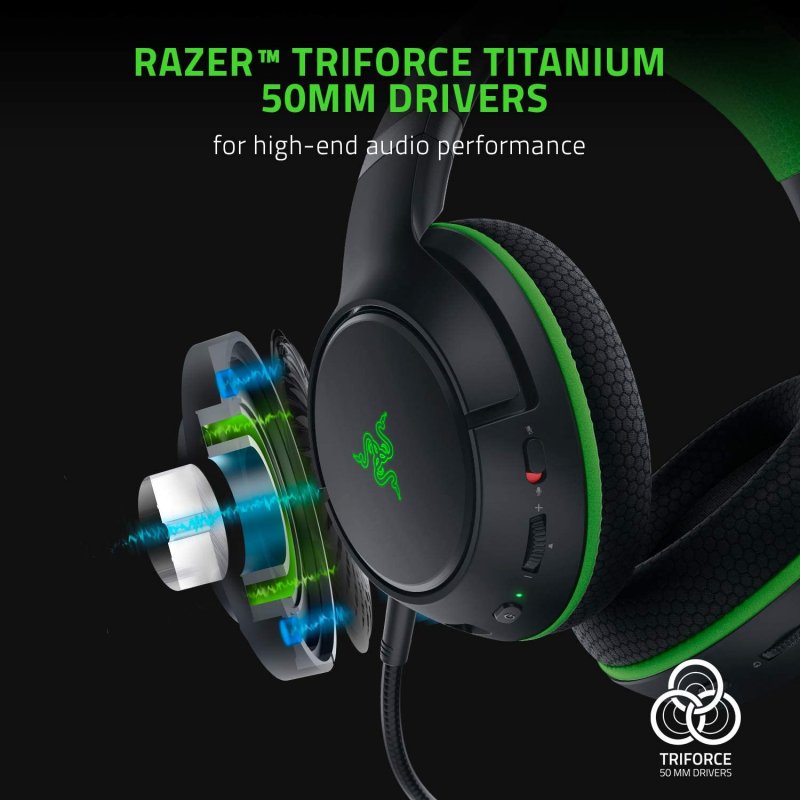 Detalle 2 de Razer Kaira Pro auriculares inalámbricos para Xbox