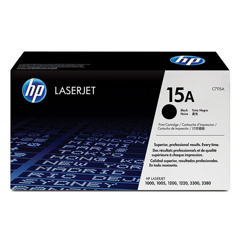 Detalle de HP 15A tóner original negro de alta capacidad para LaserJet