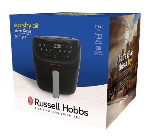 Thumbnail 11 de Russell Hobbs SatisFry 27170-56 🌀 Freidora de Aire XXL 8L