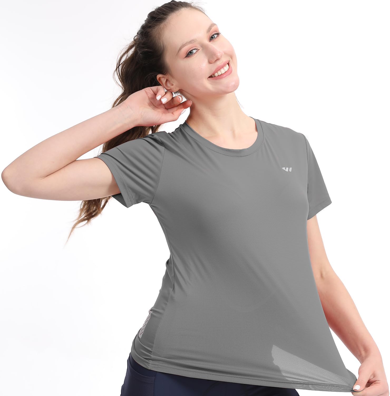 Thumbnail 1 de Wulibike Damen Funktionsshirt 3er/5er Pack – UPF 50+ Schnelltrocknend, atmungsaktiv, reflektierende Details