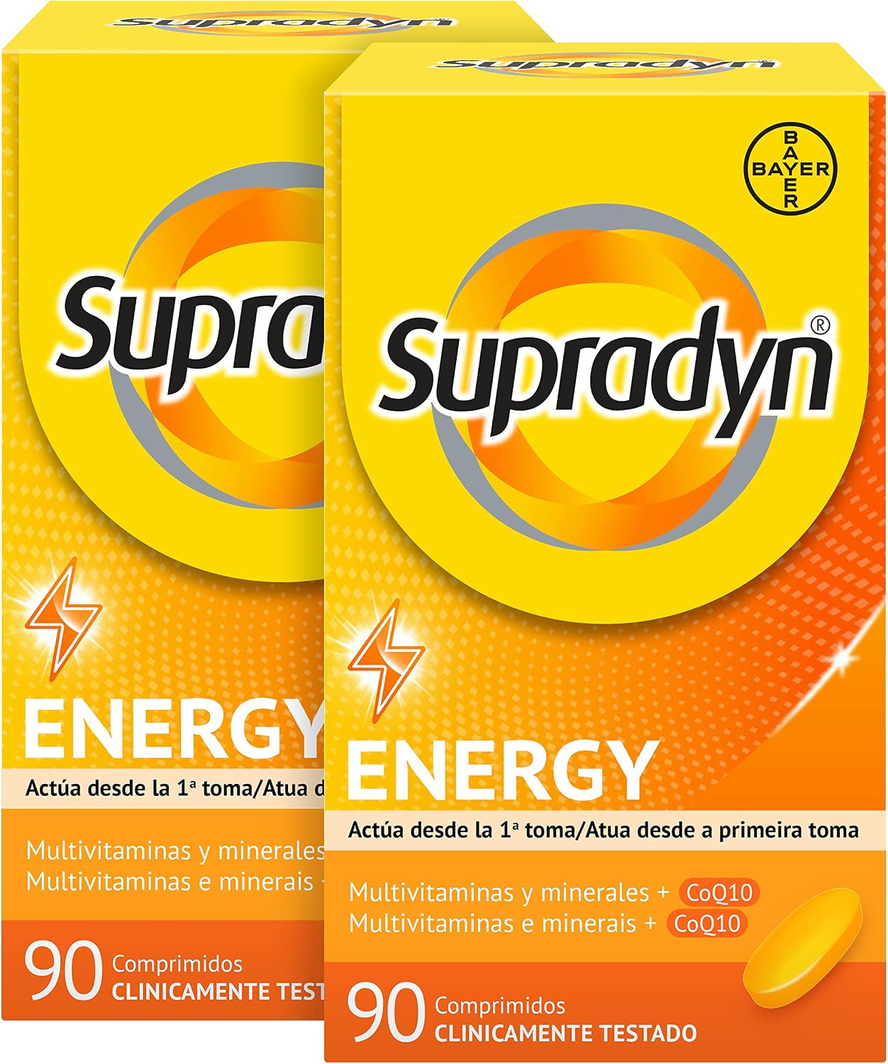 Detalle 2 de Supradyn Energy Multivitaminas