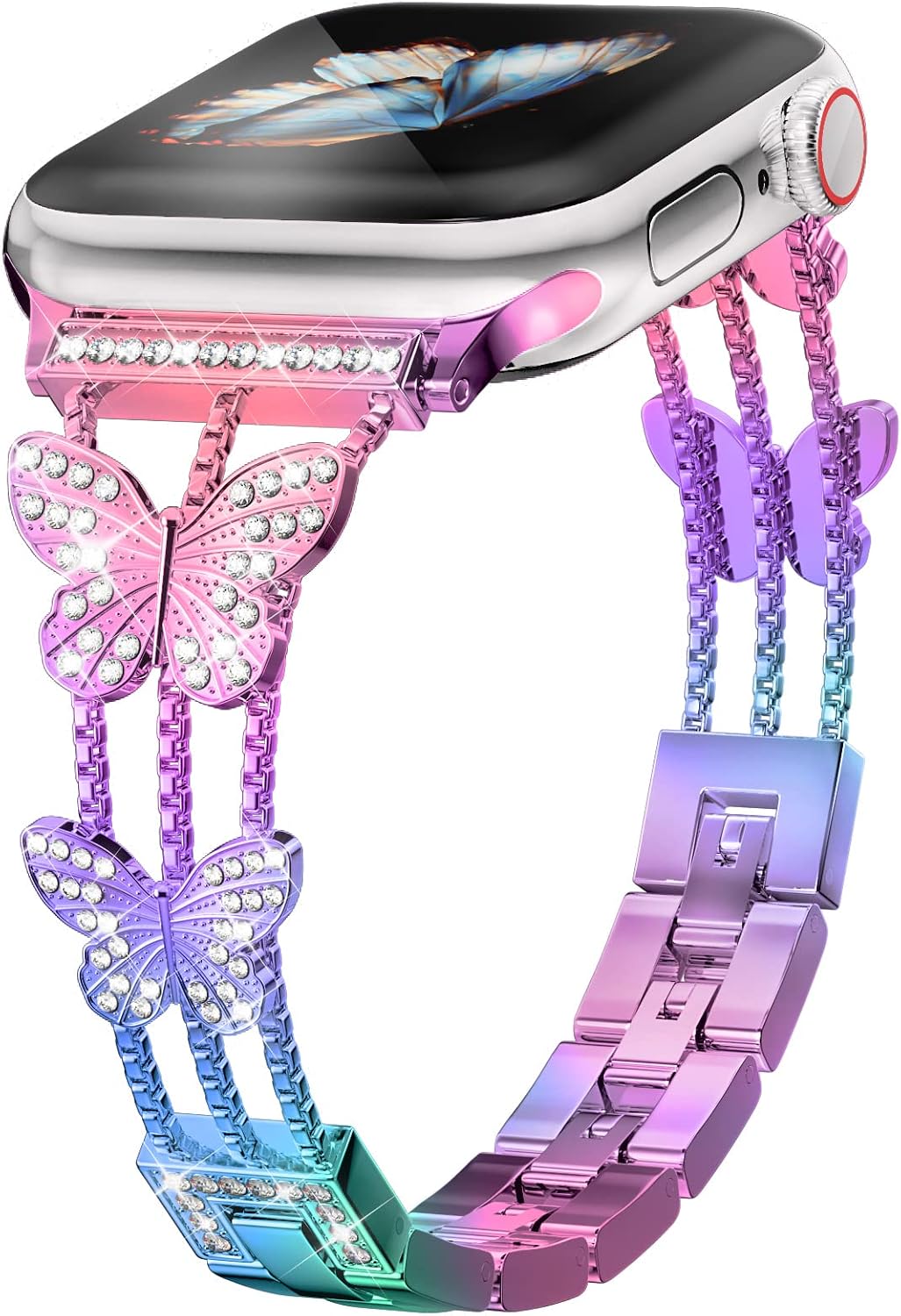 Detalle de Musk-MSKR Diamond Band for Apple Watch