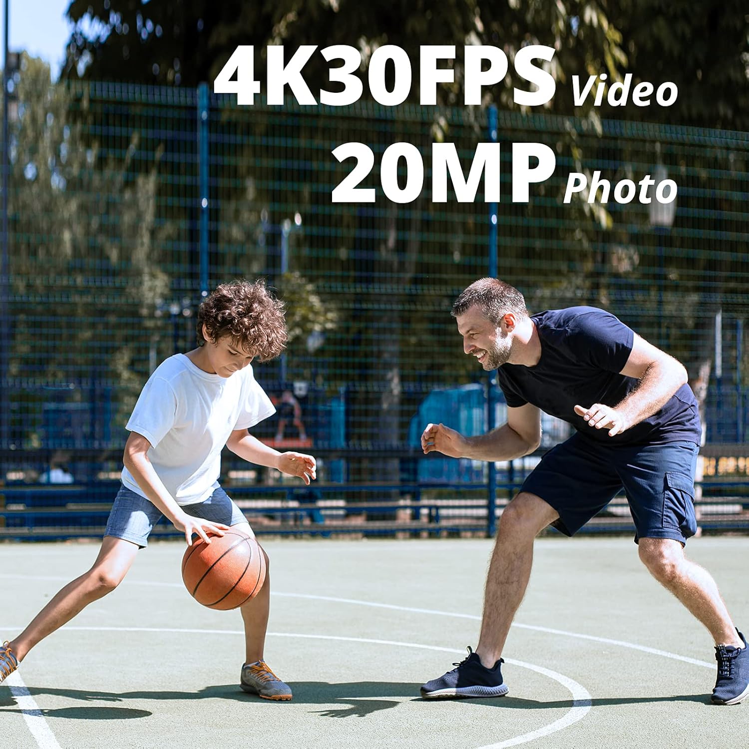 Thumbnail 3 de AKASO Brave 4 Pro: Caméra d’action 4K 20 MP avec Écran Tactile et Étanchéité 40 m