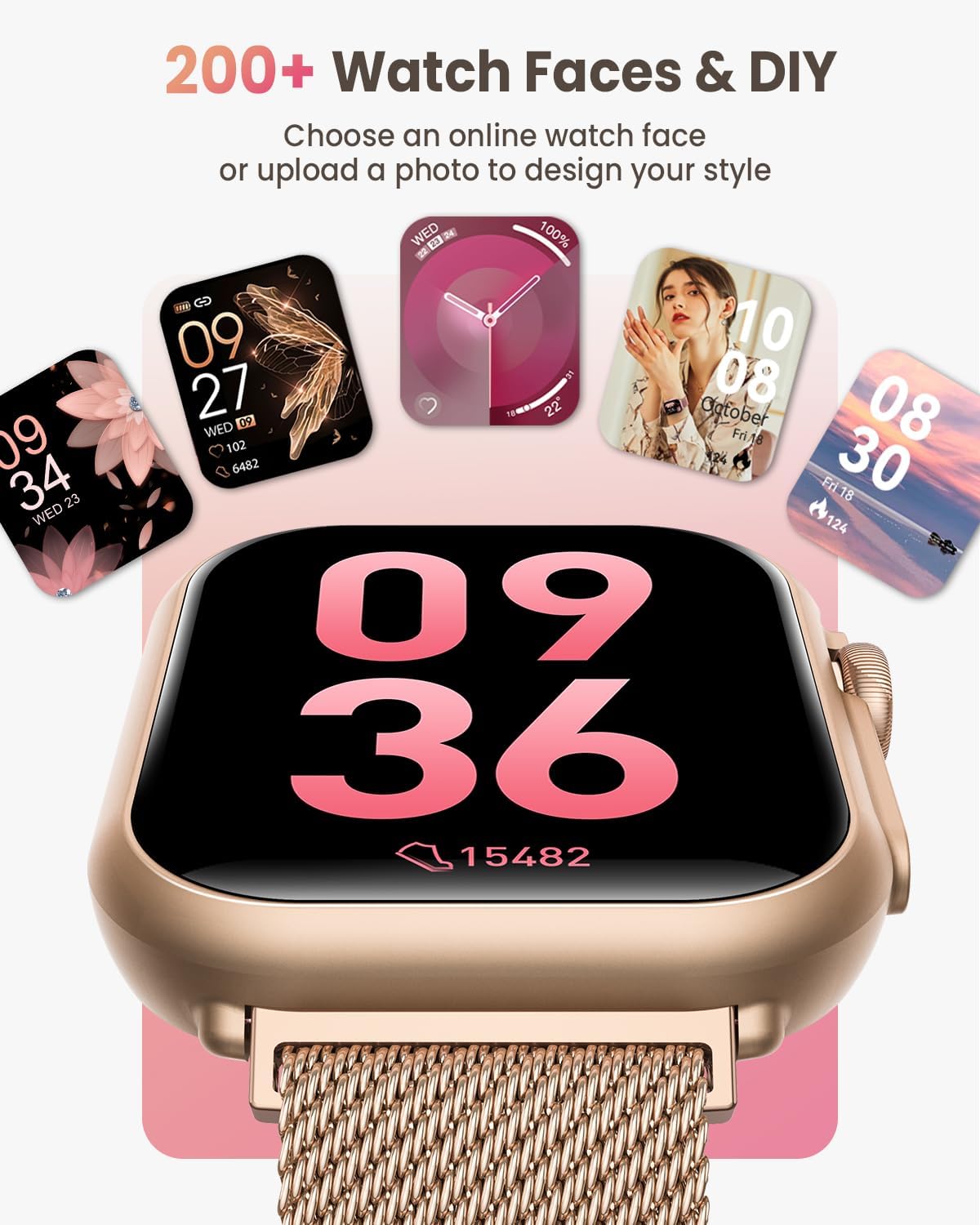 Thumbnail 5 de Smart Watch 30 Days Battery