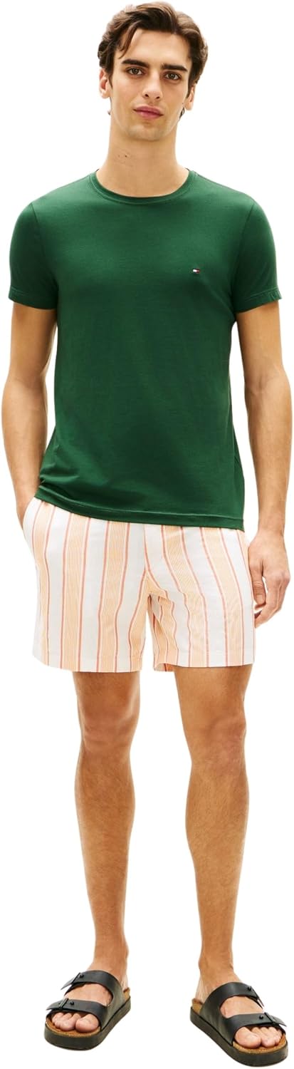 Detalle 2 de Tommy Hilfiger Mw0mw10800 camiseta slim stretch