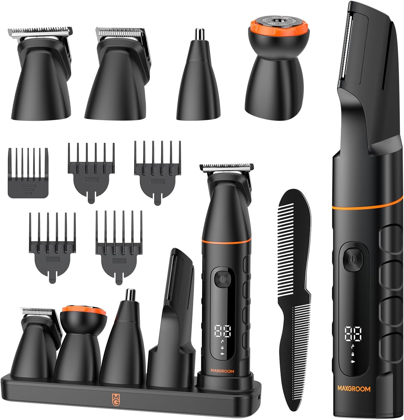 Detalle de MAXGROOM Manscape All-in-One Body & Pubic Hair Trimmer for Men