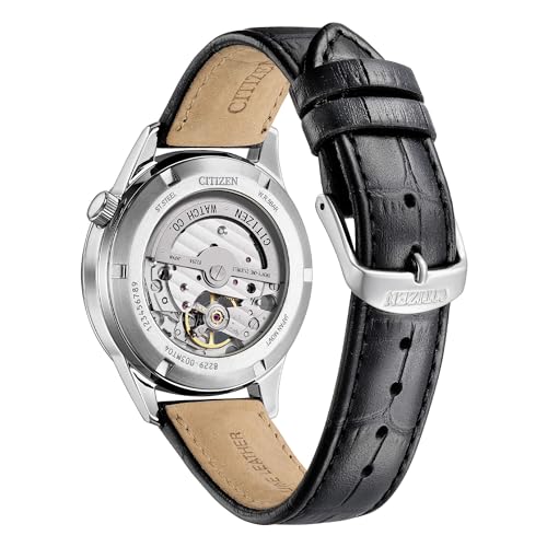 Detalle de Citizen NH9131-14E: Orologio Meccanico Uomo stile e funzionalità