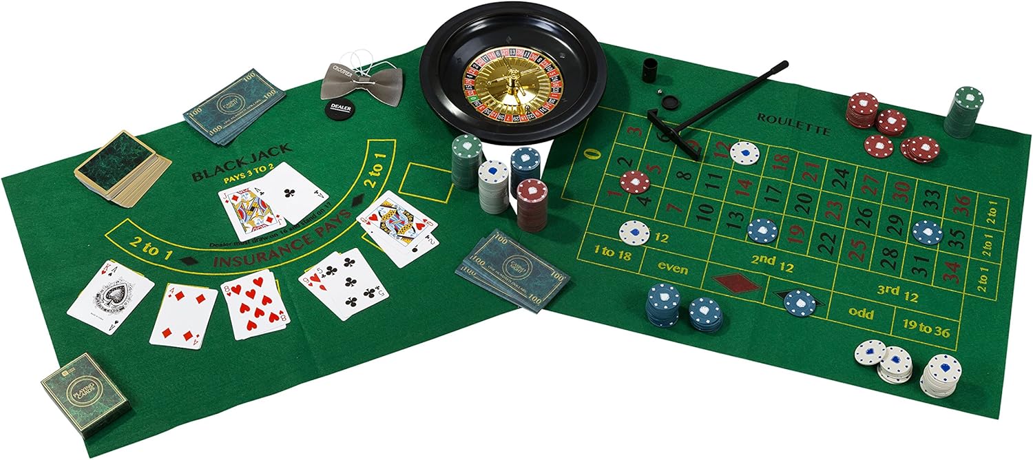 Thumbnail 3 de Talking Tables Kit Casino Night — Juego de mesa para adultos 🎲