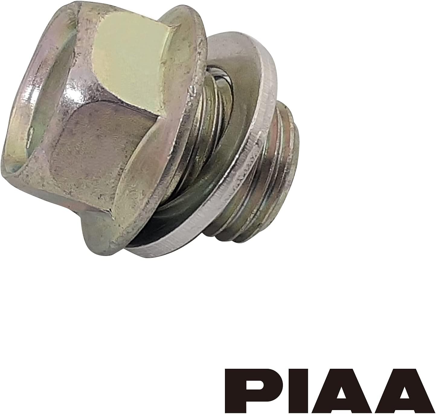 Detalle 2 de PIAA B31 オイルパン用ドレンプラグ 14mm×1.5mm・パッキン付き 純正対応補修部品