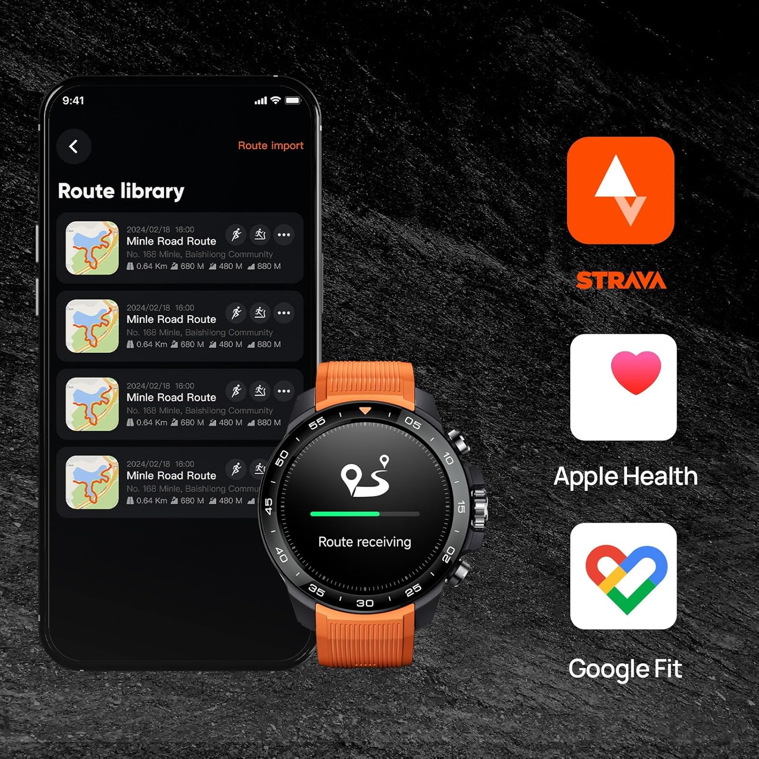 Thumbnail 6 de Mibro GS Explorer S smartwatch GPS con display AMOLED 1,32", doppia frequenza e impermeabilità 10 ATM
