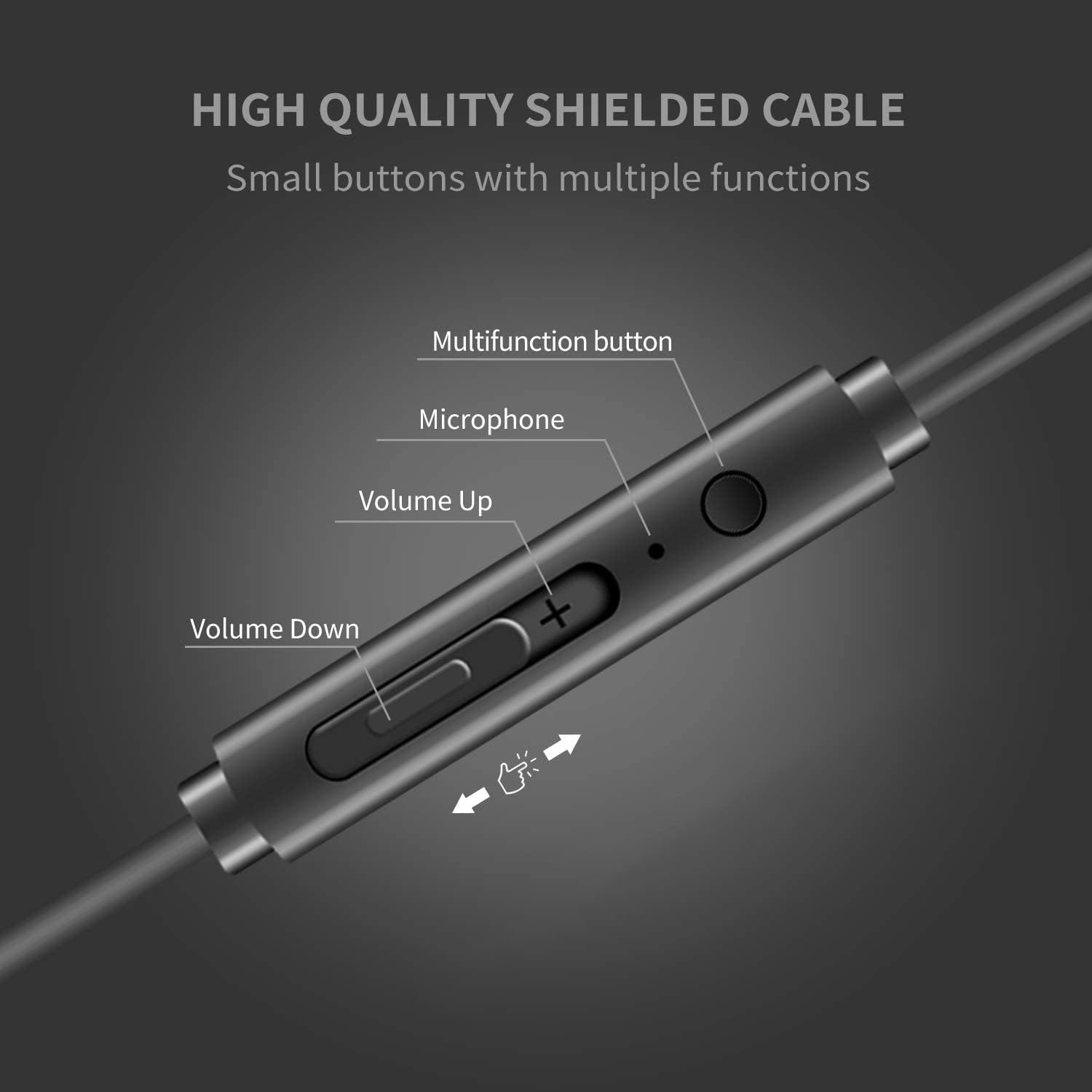 Detalle de GAMURRY Auricolari in-ear con USB-C, microfono