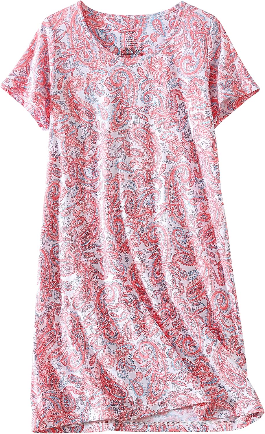 Detalle de PNAEONG 3 Pack cotton nightgown sleepwear