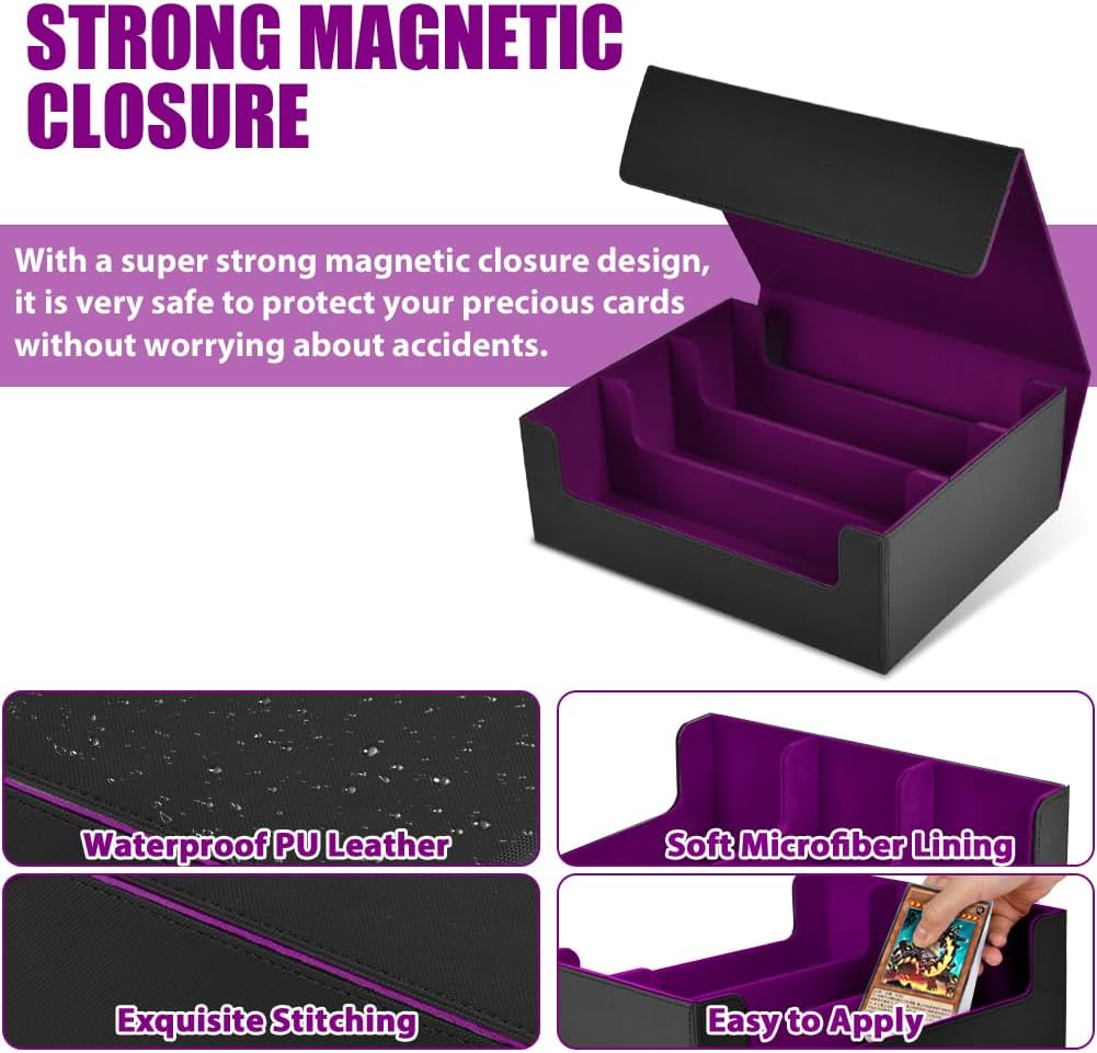 Thumbnail 4 de Aolso 1800+ Card Storage Box