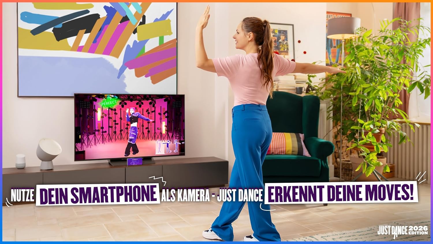 Detalle 2 de Ubisoft Just Dance 2026 Edition 40 Songs