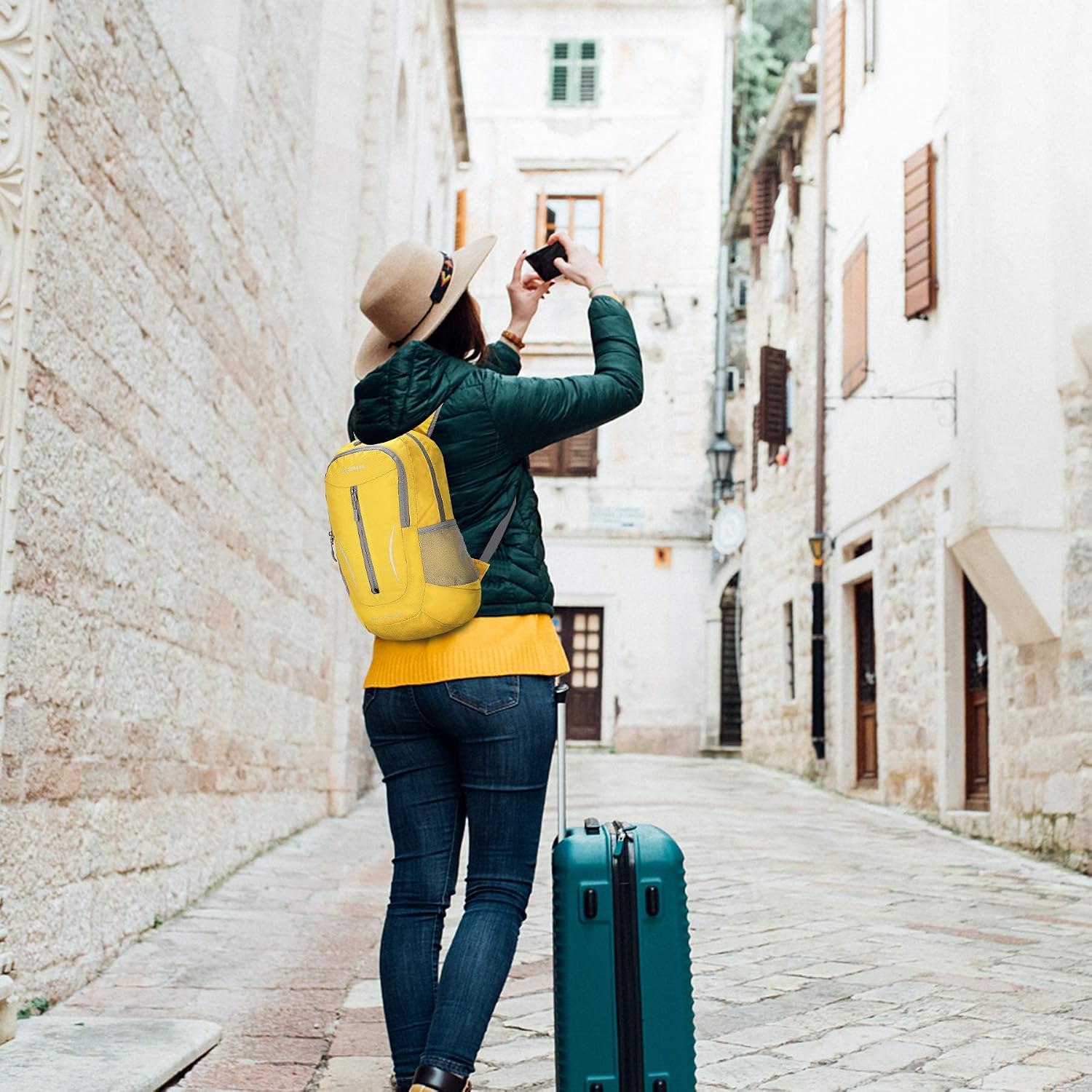 Thumbnail 6 de ZOMAKE sac à dos pliable ultra-léger 25L (290 g) – daypack randonnée et voyage