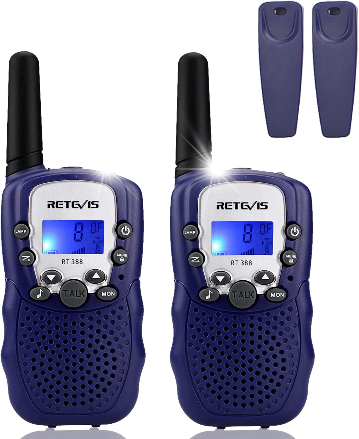 Detalle de Retevis RT388 Walkie Talkie 4–12 Jahre