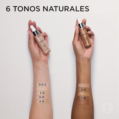 Thumbnail 6 de L’Oréal Paris Accord Parfait Sérum con color rellenador Light Medium (3-4): hidratación y luminosidad en un acabado natural