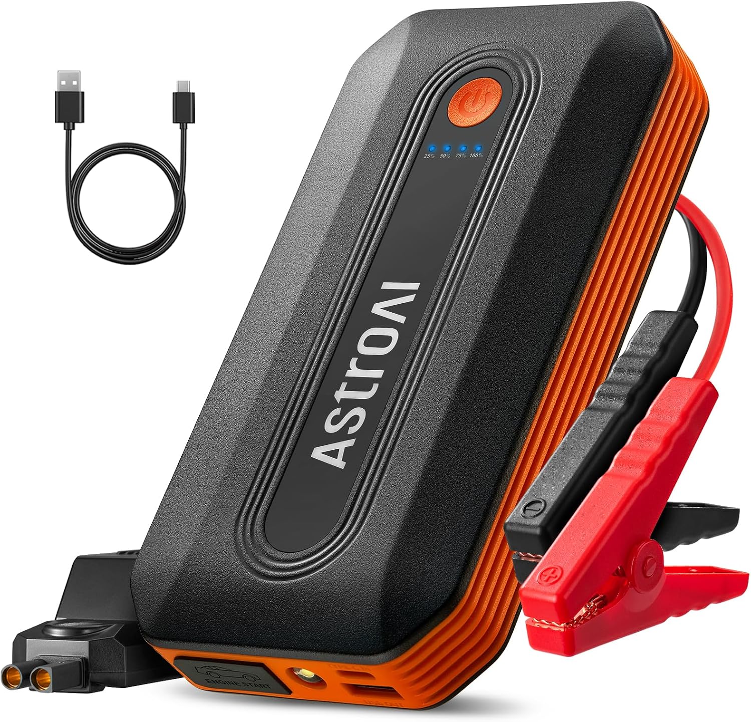 Detalle de AstroAI B8 3000A Arrancador portátil 12V