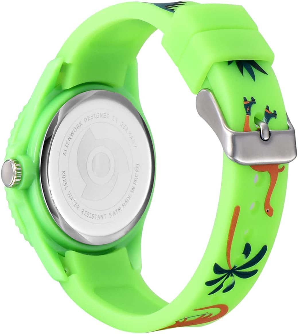 Thumbnail 3 de Alienwork Montre Pédagogique Kids – Apprendre l’Heure, Résistante à l’Eau 5 ATM