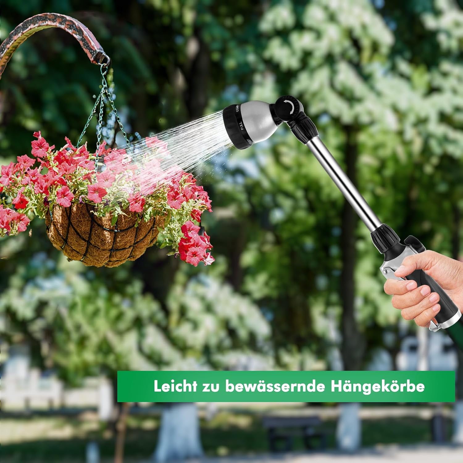 Thumbnail 4 de RESTMO Garten Gießstab 42 cm mit 7 Mustern