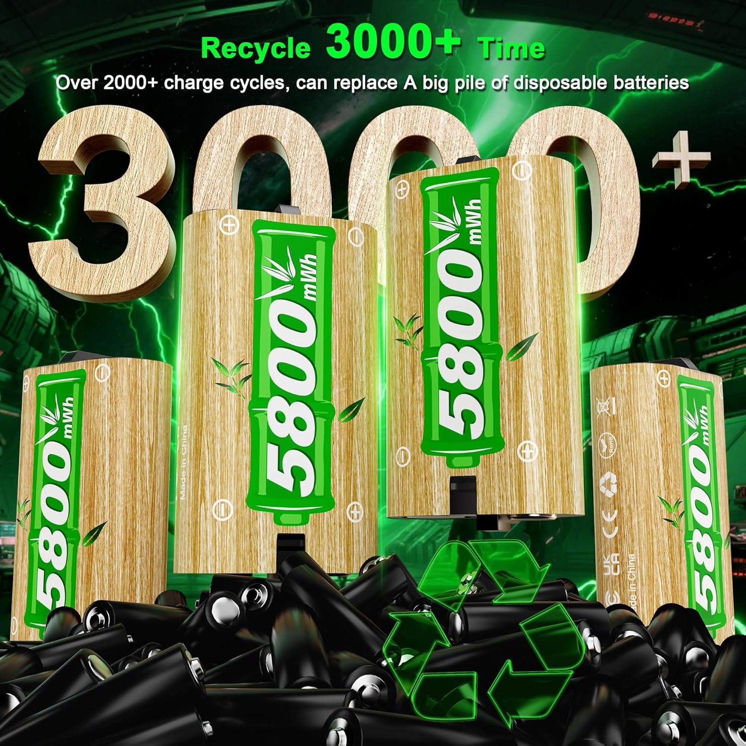 Detalle de Xbox Rechargeable Battery Pack 5800mWh