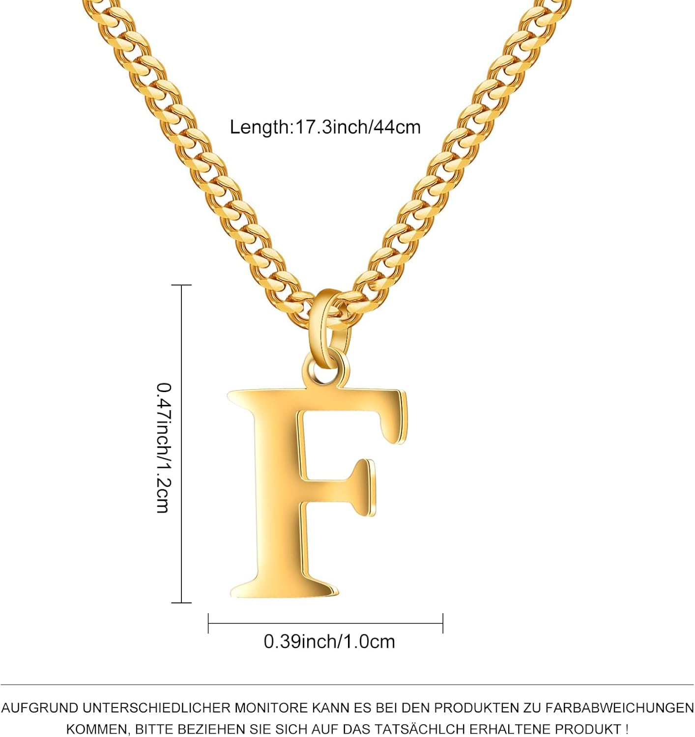 Detalle 2 de XWN Buchstabe Charm Anhänger A–Z aus 925 Sterling Silber – kompatibel mit Pandora-Armbändern