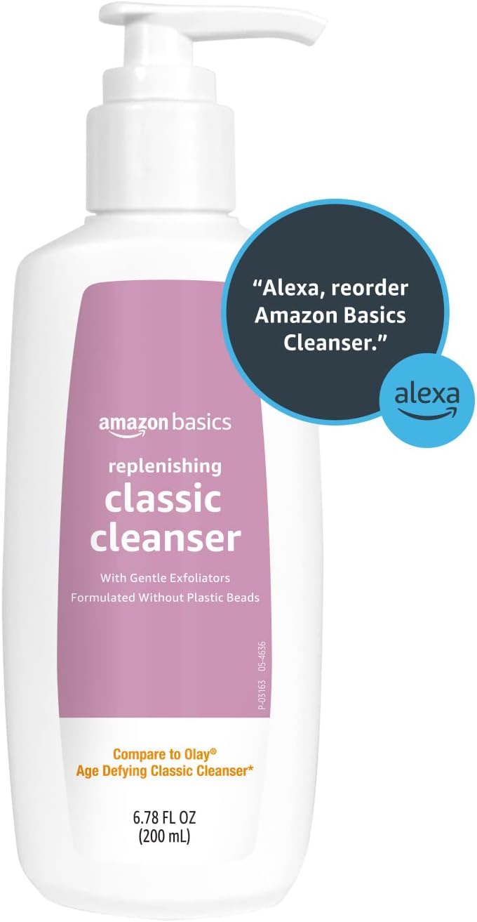 Thumbnail 5 de Amazon Basics Gentle Exfoliating Face Wash (6.78 fl oz) for a refreshing daily cleanse