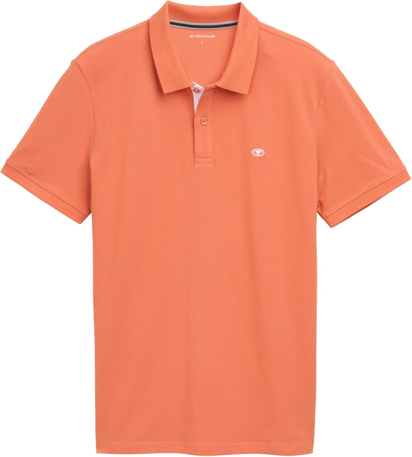 Thumbnail 4 de TOM TAILOR Herren Basic Piqué Poloshirt – Regular Fit, unifarben, kurze Ärmel