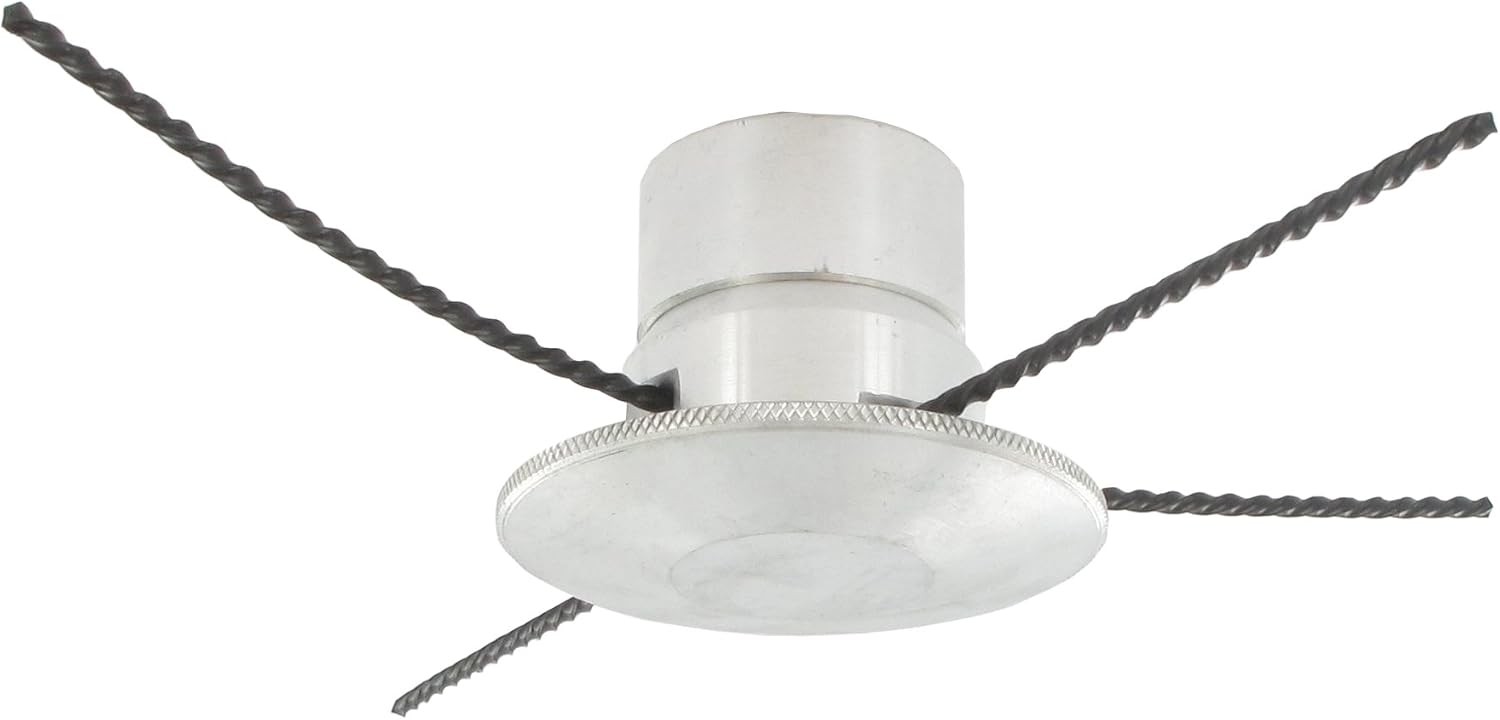 Ozaki 160 2445 - Testa Universale Multifilo con Alesatura per Filo da 3.3 a 4.4 mm
