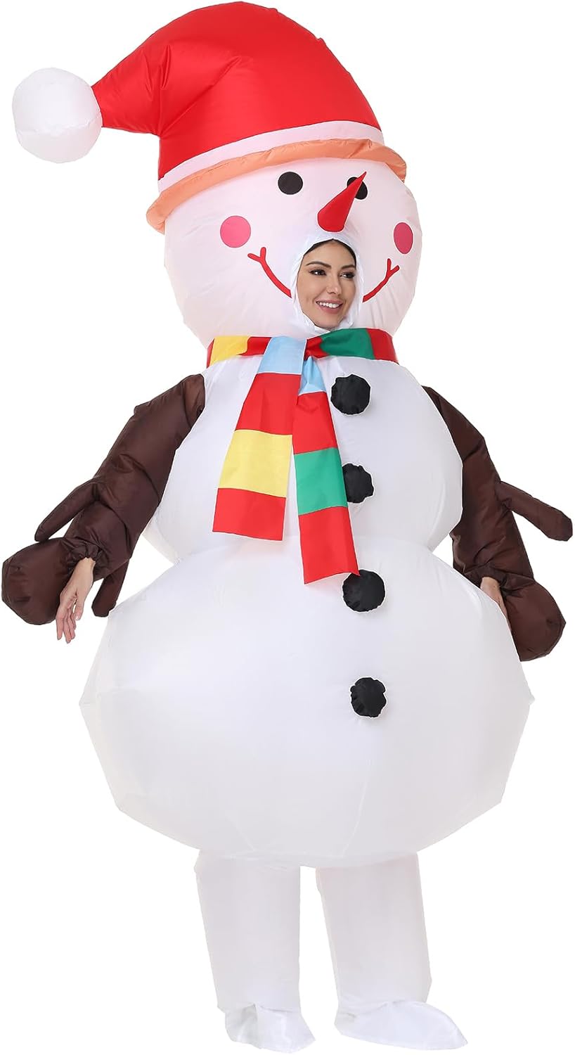 Thumbnail 4 de Arokibui Disfraz Inflable Navidad 1,45–1,88 m