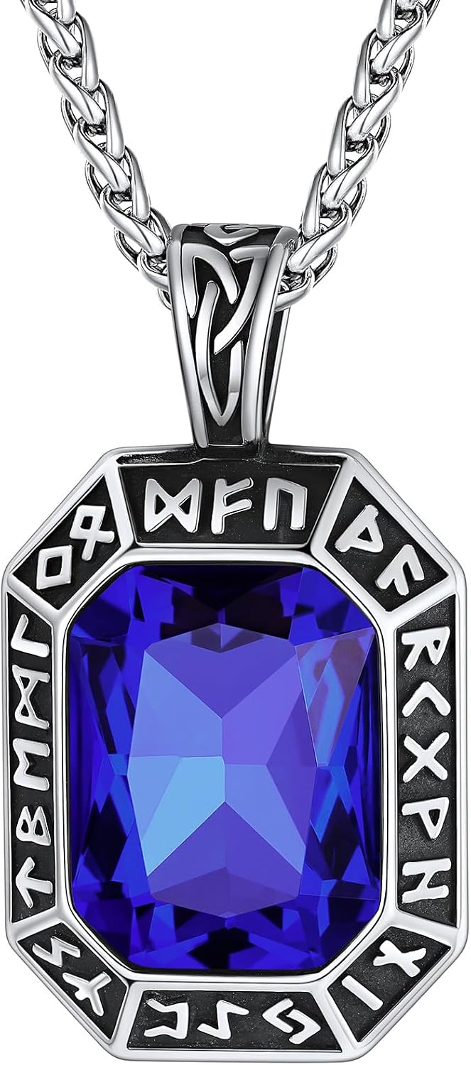 Thumbnail 6 de ChainsHouse Collier Rune 55 cm