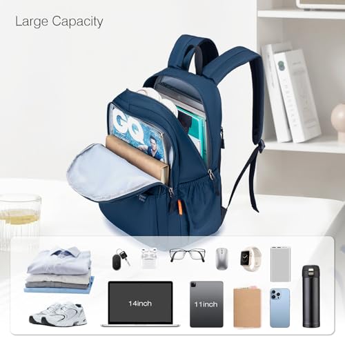 Detalle 2 de SPAHER Mochila de Viaje Cabina ✈️ 25L Impermeable Hombre y Mujer