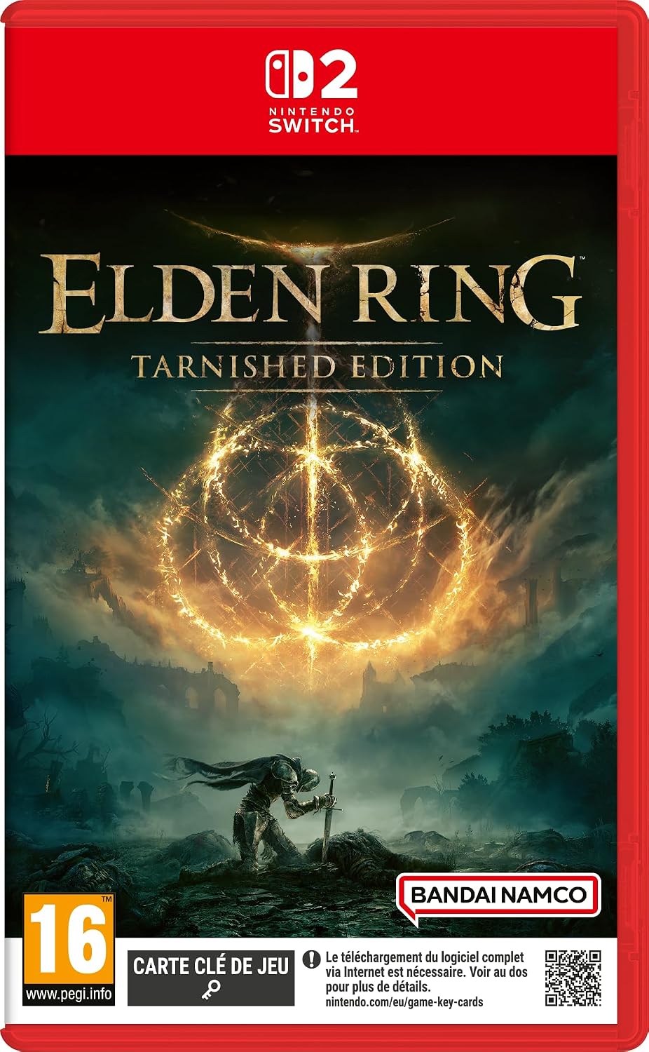 Detalle de ELDEN RING Tarnished Edition (SWITCH 2) – Bandai Namco