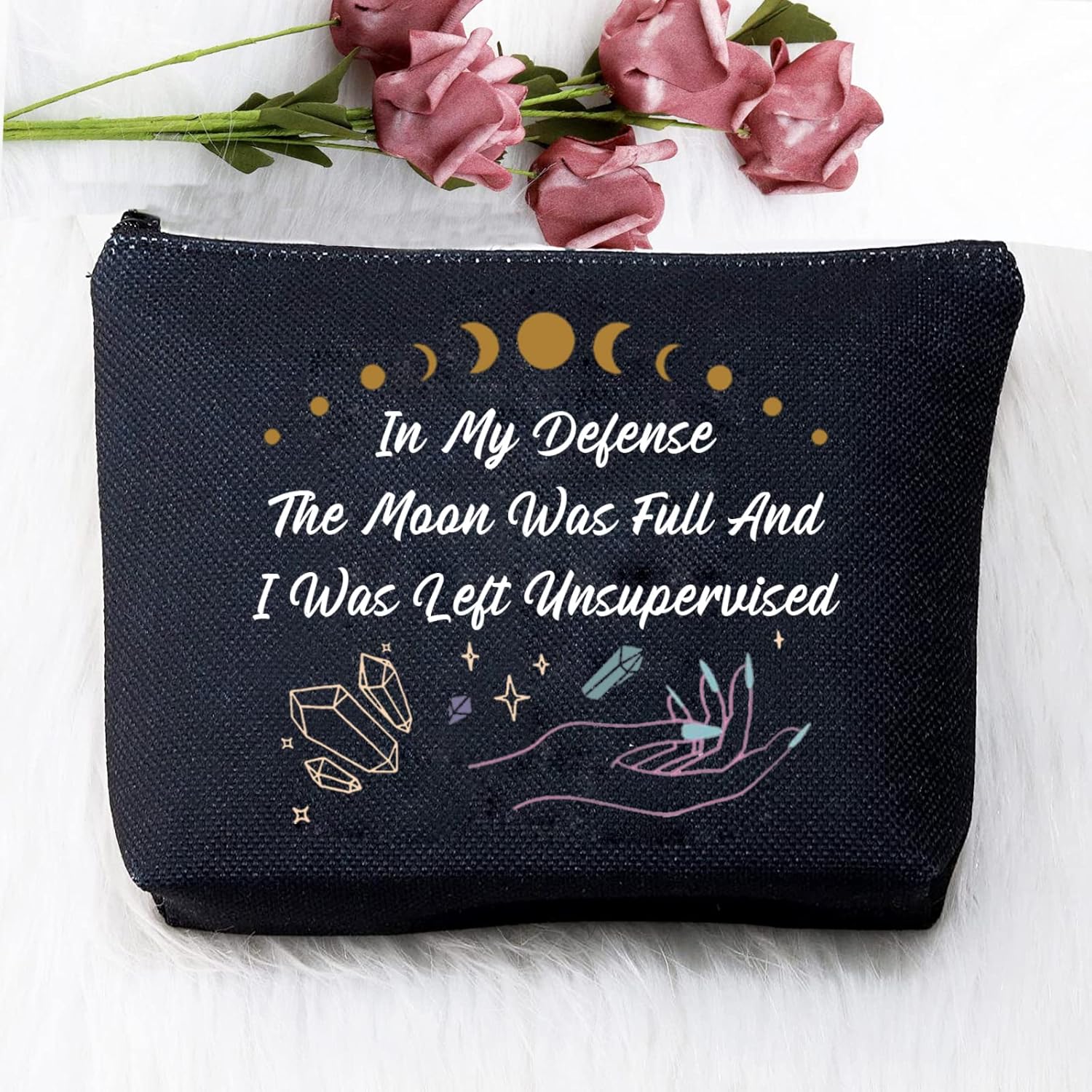 Thumbnail 4 de PXTIDY Moon Phase Cosmetic Bag