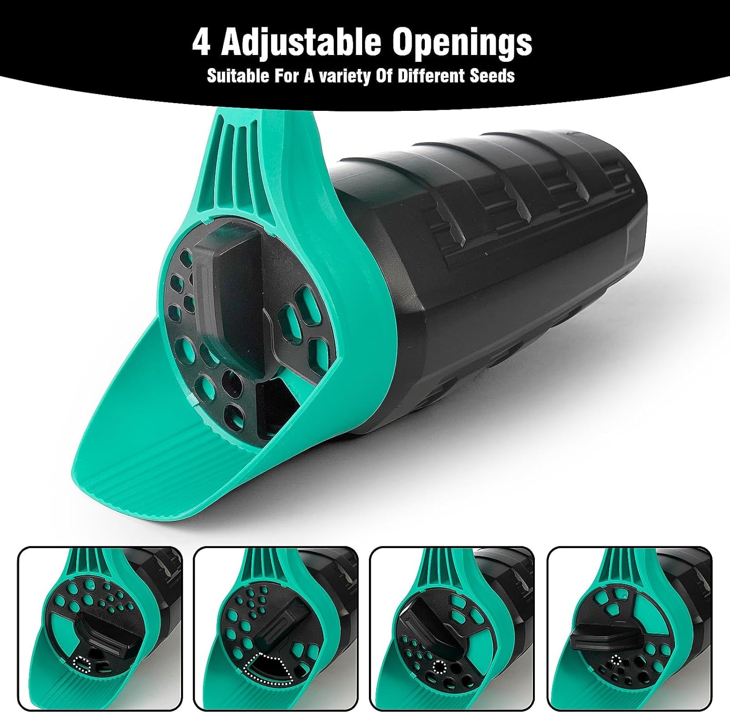 Detalle 2 de FLORA GUARD seed spreader dial 1 hand