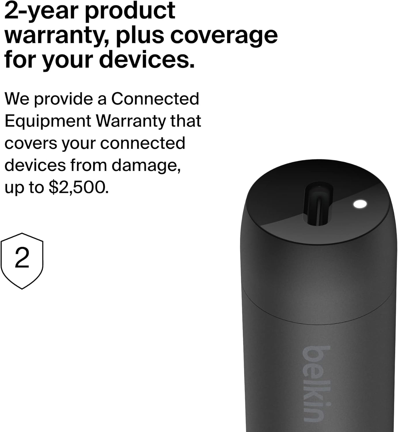 Thumbnail 6 de Belkin BoostCharge Caricabatteria da auto 30 W USB-C PD: compatto, universale e veloce