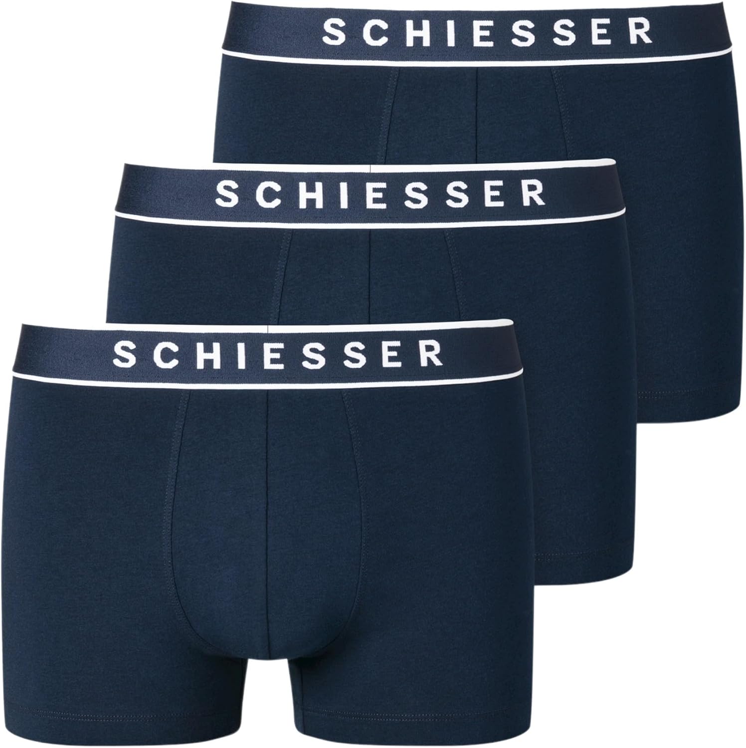 Thumbnail 4 de Schiesser Herren 3er Pack Bio-Boxershorts aus Baumwolle (95/5 Organic)