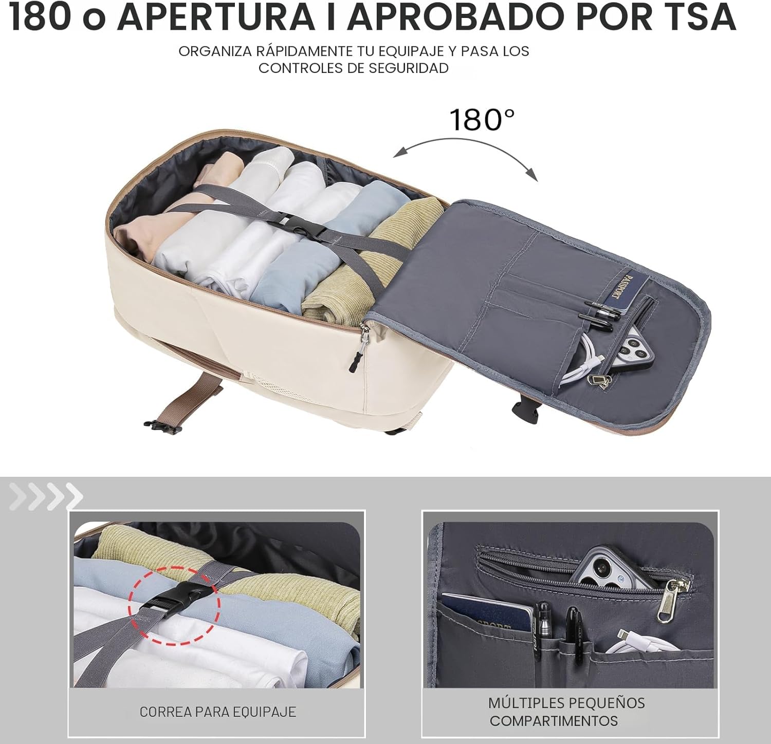 Thumbnail 6 de Mochila de Viaje Cabina Ryanair 20L ✈