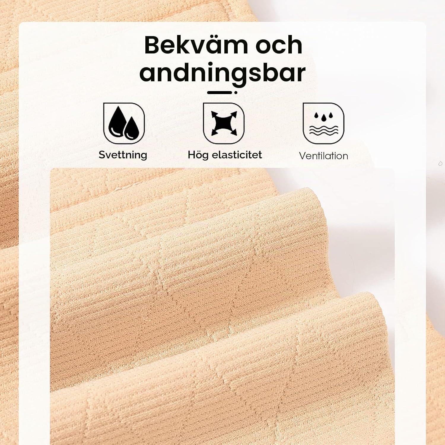 Thumbnail 5 de Xnova stringtrosa med hög midja och formande passform