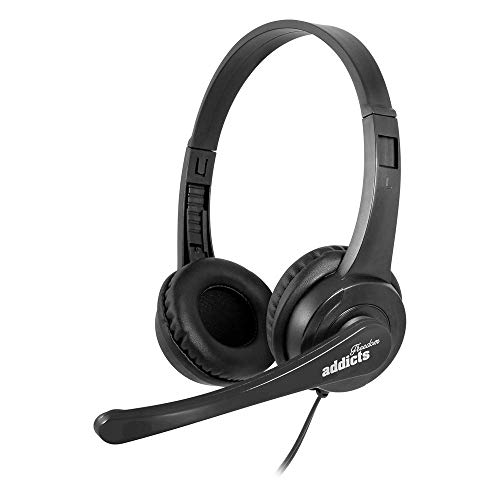 Detalle de NGS VOX505USB Auricular estéreo con micrófono y USB