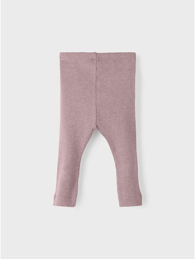 Detalle de Name IT Nbnkab Legging Noos: leggings unisex bambino e ragazzi, leggeri, traspiranti e sostenibili