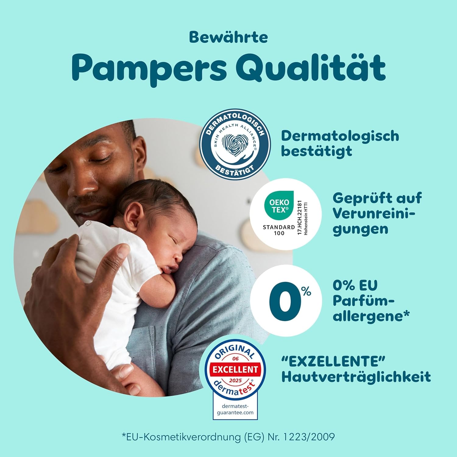Thumbnail 6 de Pampers Premium Protection Größe 6 – 168 Windeln (13–18 kg) für Haut- und Auslaufschutz