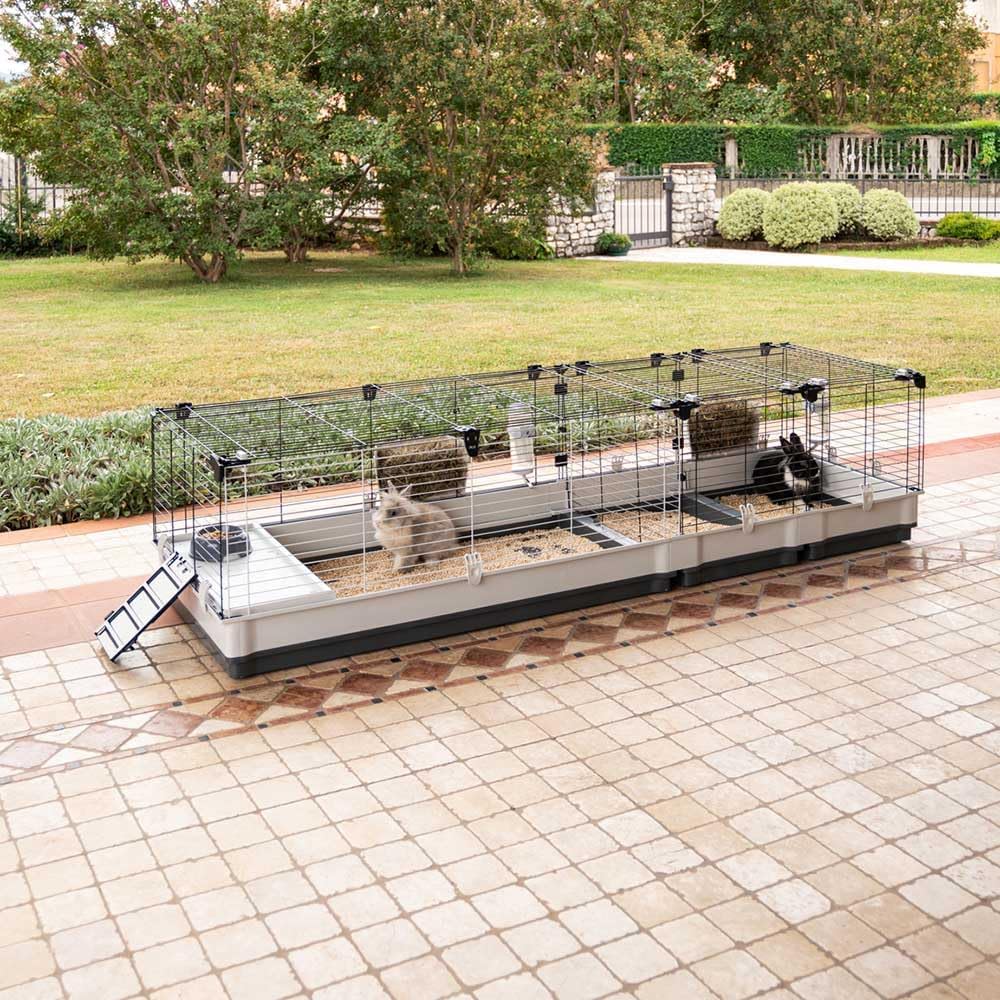 Detalle de Ferplast Krolik 200 cage lapin 205 cm 🐰