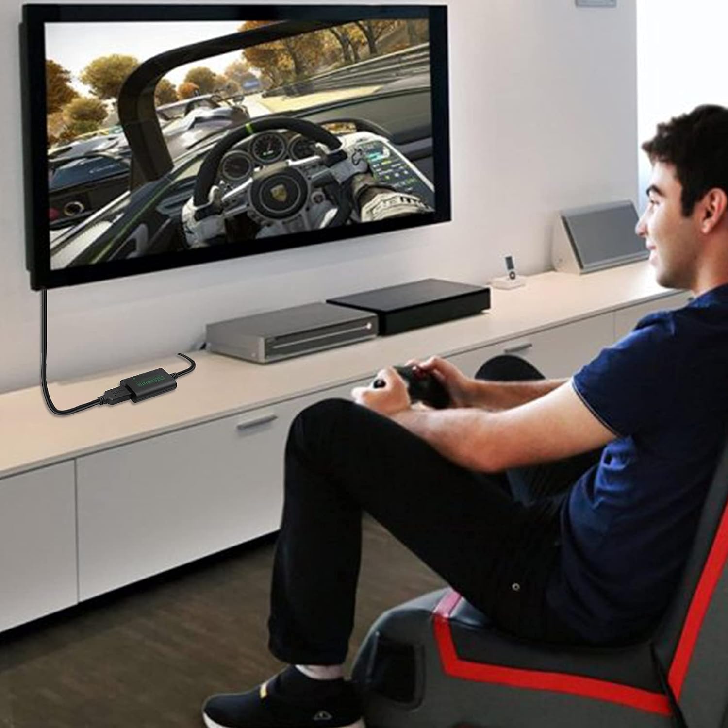 Detalle de PROZOR Adaptateur Xbox HDMI 1080i
