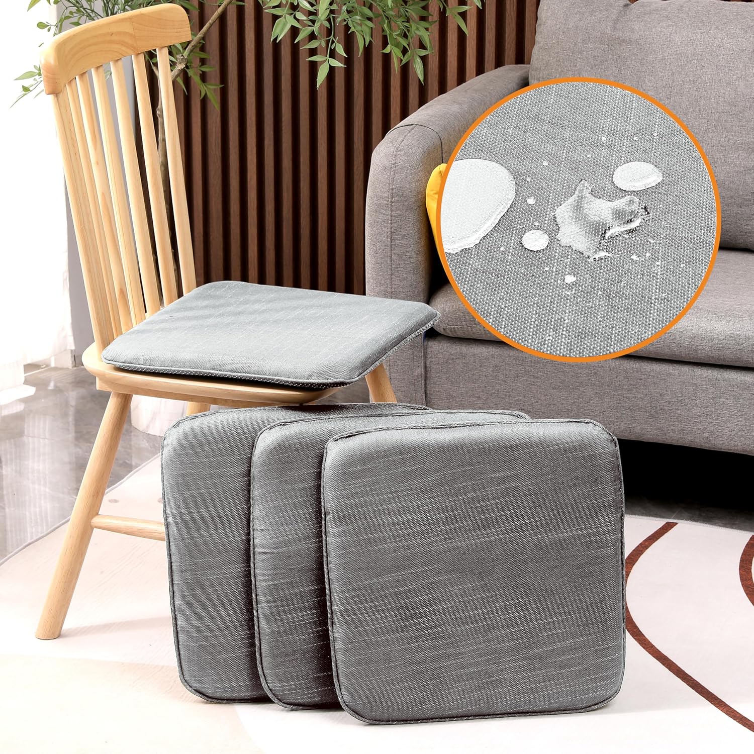 Thumbnail 4 de RACE LEAF 40,5x40,5 cm Sitzkissen 4er Set