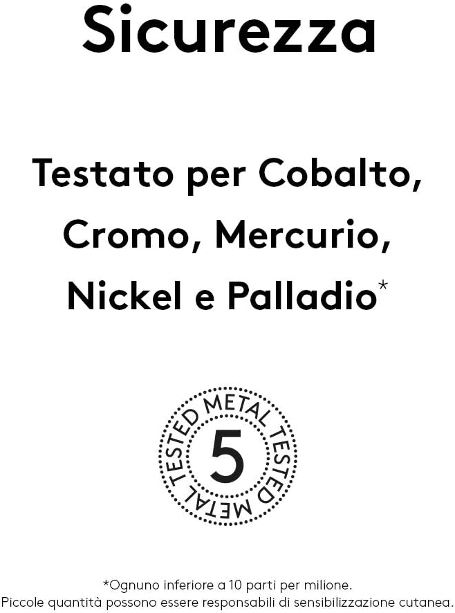 Detalle de Korff Mascara Intensity: Volumizzante e Definizione Massima, Nero, 13,2 ml