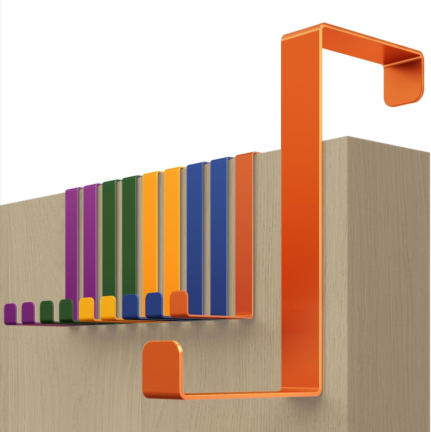 Thumbnail 6 de Over Door Hook Set for leaf depth 3.6 cm